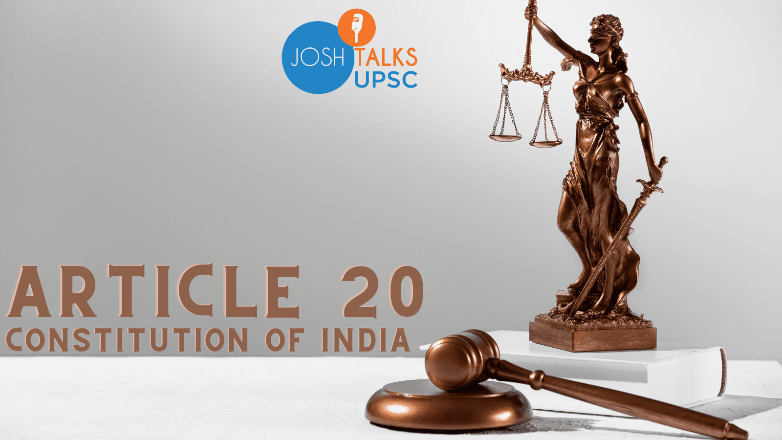 Article 20 of the Constitution of India