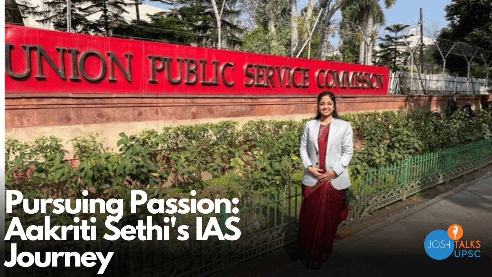 IAS Aakriti Sethi