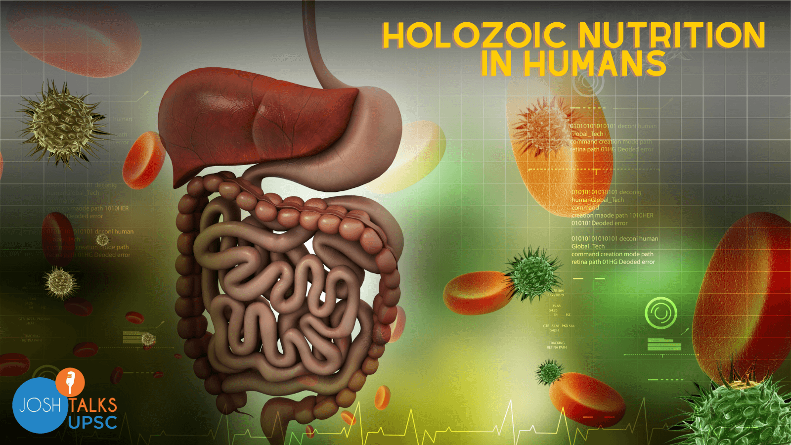 Holozoic Nutrition in Humans