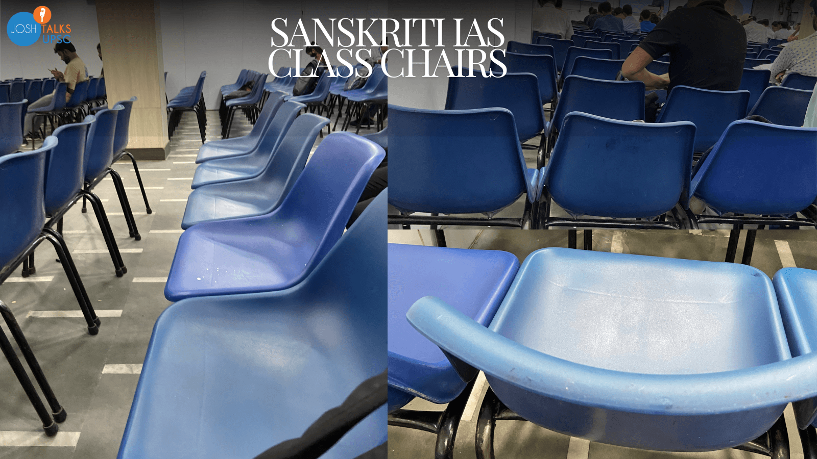 Chairs at Sanskriti IAS classes