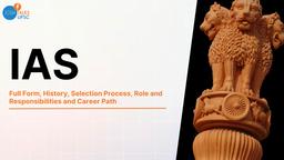 IAS Information & Career Path